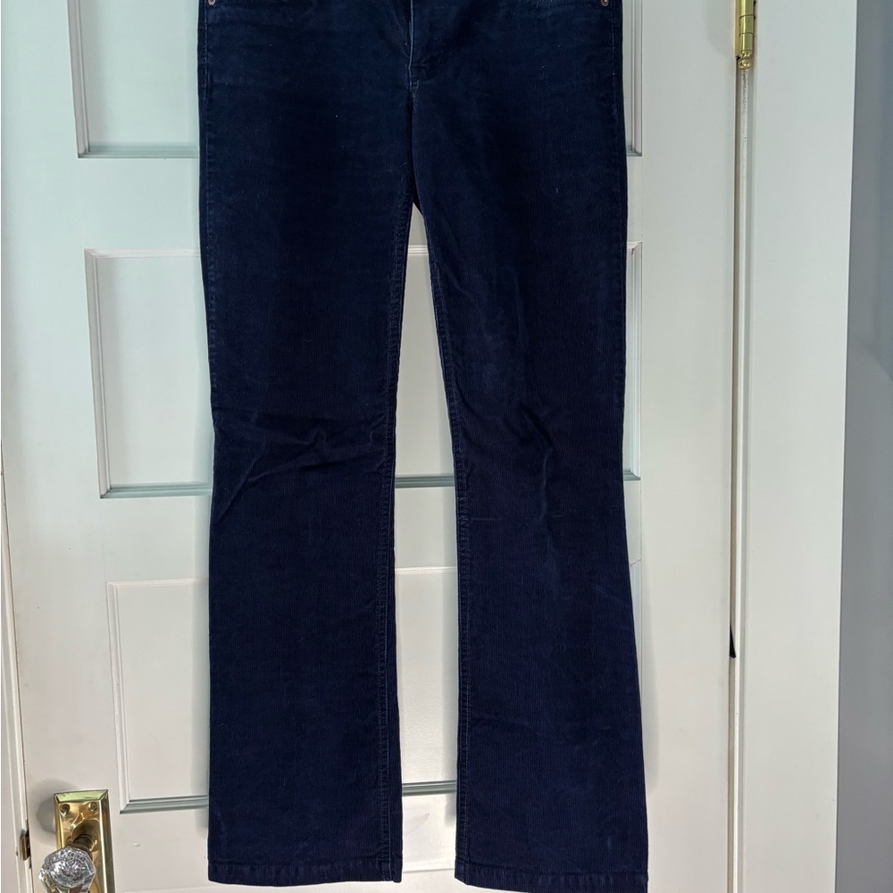 J. Crew Women's Straight Leg Pants - Navy